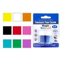 Colorante en polvo para chocolate de 10 ml - Magic Colours