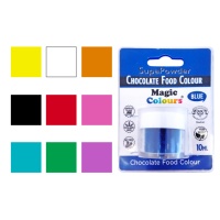 Colorante en polvo para chocolate de 10 ml - Magic Colours