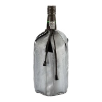 Enfriador para botella de vino gris