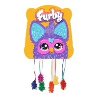 Piñata de Furby de 28 x 33 cm