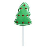 Piruleta de árbol navideño de nube con choco de 30 gr - 1 unidad