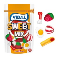 Bolsa de gominolas de acabado brillante - Sweet Mix Vidal - 180 gr