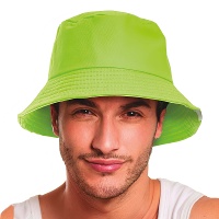 Sombrero de pesacor colores neon