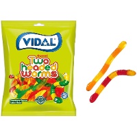 Gusanos de colores - Vidal - 90 gr