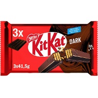 KitKat de chocolate negro de 41,5 gr - Nestlé - 3 unidades