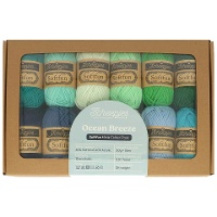Pack de 12 ovillos SoftFun Ocean Breeze de 20 gr - Scheepjes