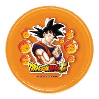 Moneda de chocolate de Dragon Ball de 7,8 cm de 26 gr