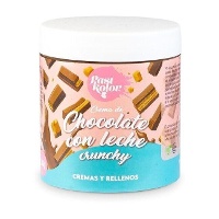 Crema de chocolate con leche crunchy de 300 gr - Pastkolor