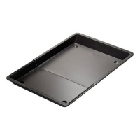 Bandeja para horno ajustable de aluminio de 38 a 52 x 33 x 3 cm - Dr. Oetker