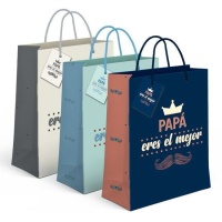 Bolsa de Papá eres el mejor de 45 x 33 x 10 cm - 1 unidad