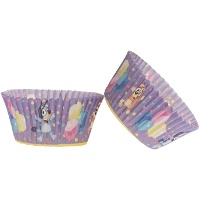 Cápsulas para cupcakes de Bluey - 25 unidades