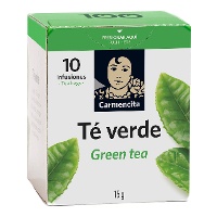 Té Verde - Carmencita - 10 sobres