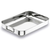 Bandeja rustidera para horno de 30 x 22 x 5 cm - Lacor