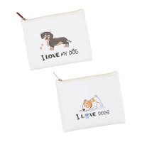 Monedero de perro love surtido - 1 unidad