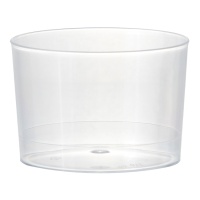 Vasos de 210 ml de plástico chiquito - 20 unidades