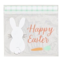Bolsas para dulces de Pascua de 18 x 18 cm - Wilton - 20 unidades