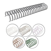 Espirales para encuadernar de colores de 38,1 mm -Artis decor - 2 unidades