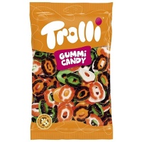 Dientes de vampiro de colores - Trolli dracolor - 1 kg