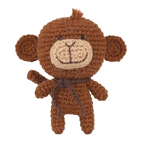 Kit de Amigurumis - Mimi The Monkey - Anchor