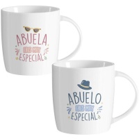 Taza 350 ml Abuelos -1 unidad