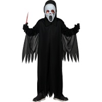 Disfraz de muerte asesina fantasma para niño