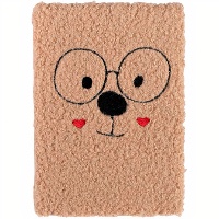 Libreta de osos borreguito de 19 x 13 cm