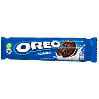 Oreo galletas de chocolate rellenas de crema - 154 gr