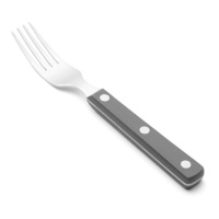 Tenedor de 19,5 cm de polioximetileno negro Steak Basic - Arcos