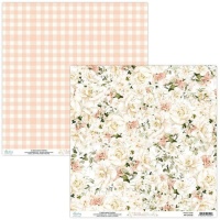 Papel de scrapbooking de Little one flores - Mintay papers - 1 hoja