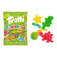 Bolsa surtida de gominolas - Trolli Funiverse Sour Mix - 100 gr