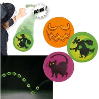 Pelotas de goma de Halloween - 3 unidades