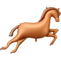 Globo de caballo galopante de 1,20 x 0,80 m