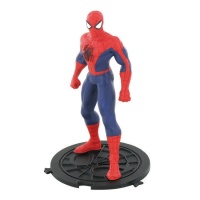 Figura para tarta de Spiderman de 10 cm - 1 unidad