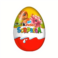 Kinder sorpresa Dinosaurio - 1 unidad
