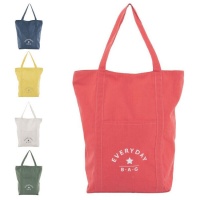 Bolsa de tela Everyday de colores con cremallera - 1 unidad