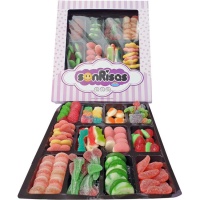 Estuche con surtido de gominolas con azúcar - 518 gr