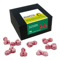 Caramelos con forma de pene Hijap C - 30 gr