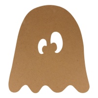 Silueta MDF 25 cm | Fantasma ojos