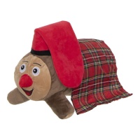 Peluche de Tió de Nadal de 34 x 28 x 15 cm