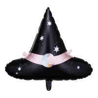 Globo de sombrero de bruja de 66,5 x 57,5 cm - PartyDeco
