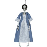 Colgante de mujer barroca esqueleto de 40 cm