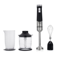 Batidora de mano 1000 W completa negra - Tristar MX4852PR