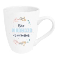 Taza de 350 ml Mamá Pibonazo