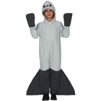 Disfraz de foca gris infantil