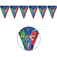 Banderín de PJ Masks de 3 m