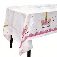 Mantel de Unicornio de flores de 2,20 x 1,32 m