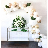 Guirnalda de globos de Daisy - Monkey Business - 99 unidades