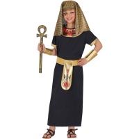 Disfraz de faraón del antiguo Egipto para niño