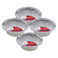 Envase de 10,5 x 3,3 cm desechable redondo - 6 unidades
