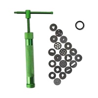 Extrusora de acero con 20 discos - Sweetkolor